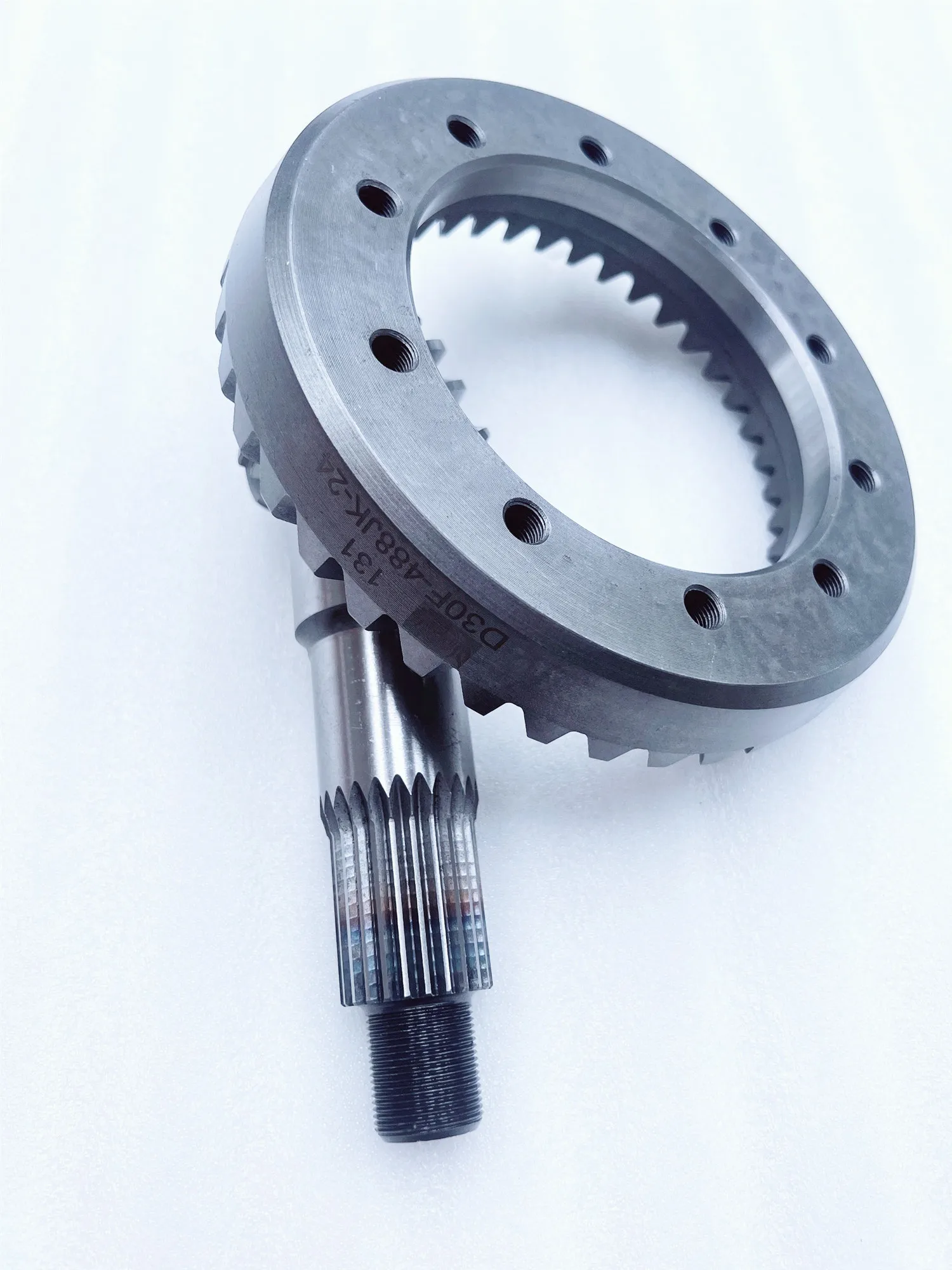 Wrangler Front Axle Gear Set (Ring Gear And Pinion 4; 88 Speed Ratio) 6801933AB, Applicable To Jeep Wrangler Sahara,2007-2017