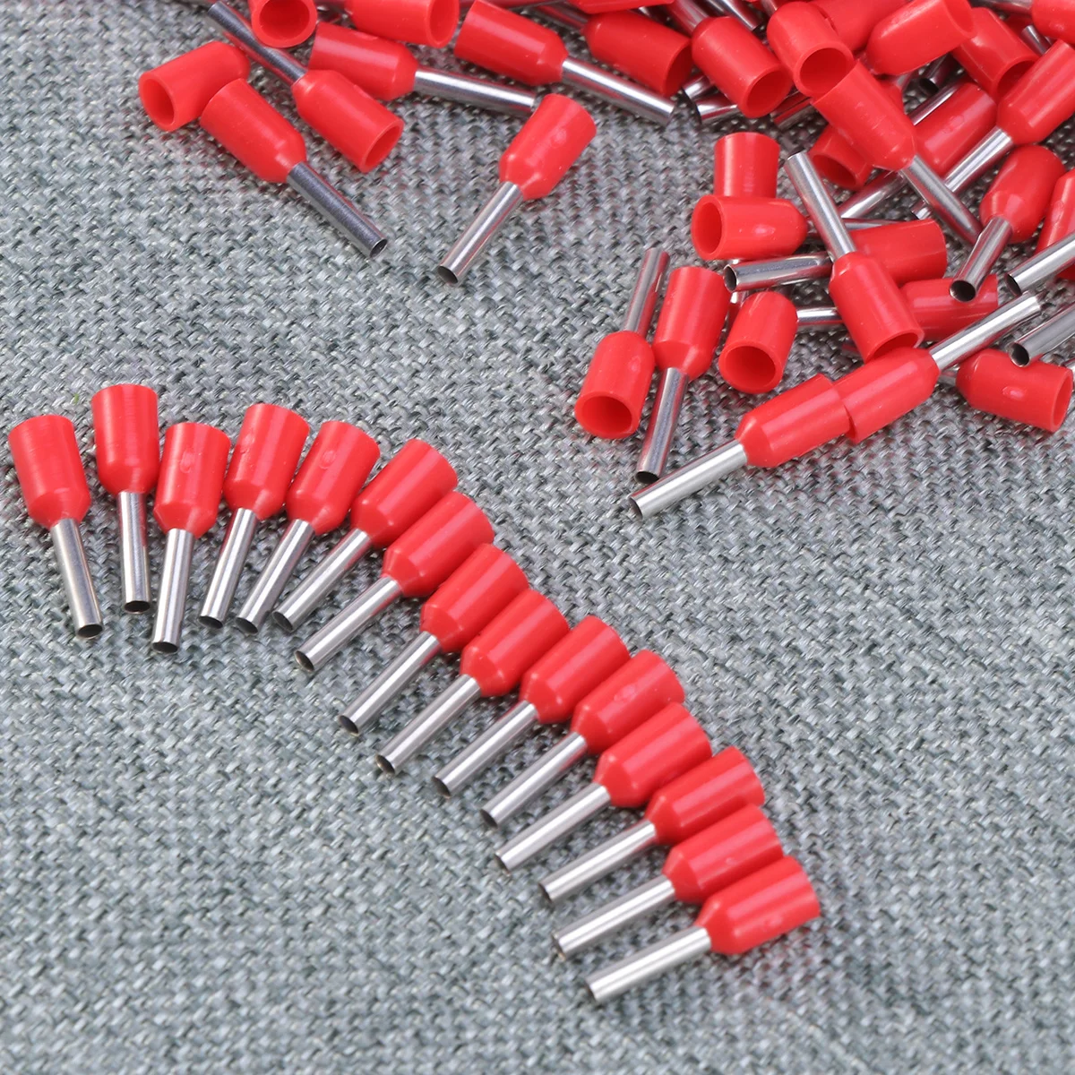 

1000 шт. трубчатые клеммные соединители с изолированным медным покрытием, ремонт электрооборудования, домашний магазин, проект проводов автомобиля