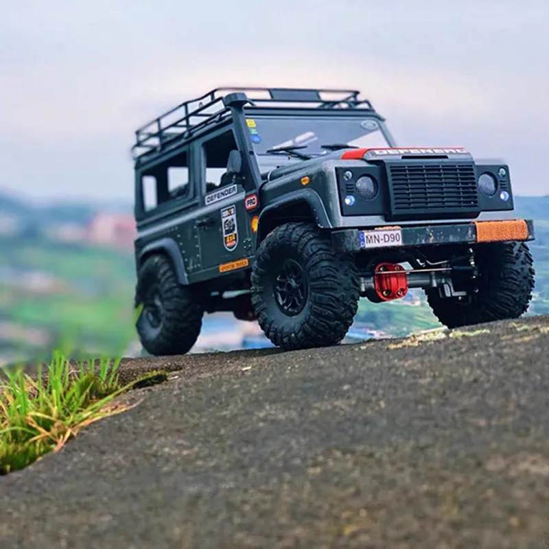 Радиоуправляемый автомобиль и автомобиль Mn99s, модель Mn99s, модель Rtr версии Wpl D90, масштаб 1:12, 2,4g, Defender Control, грузовик, пикап, игрушечный автомобиль с дистанционным управлением