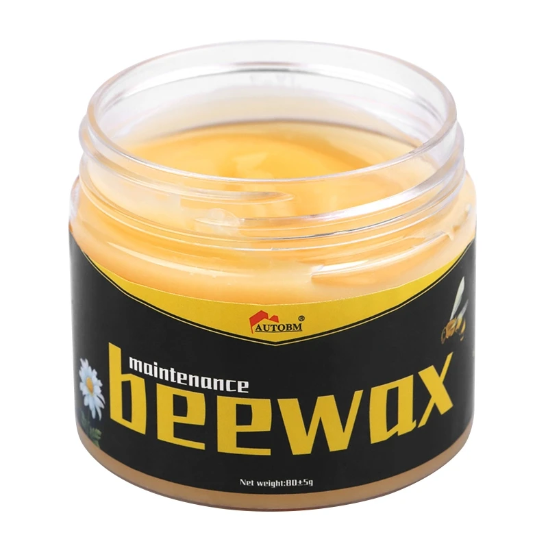 Sáp chăm sóc gỗ Nội thất gỗ nguyên khốiĐánh bóng gia vịSáp ongMáy đánh bóng Bảo trì chăm sóc nội thất chống nướcSáp ong 2 chiếc