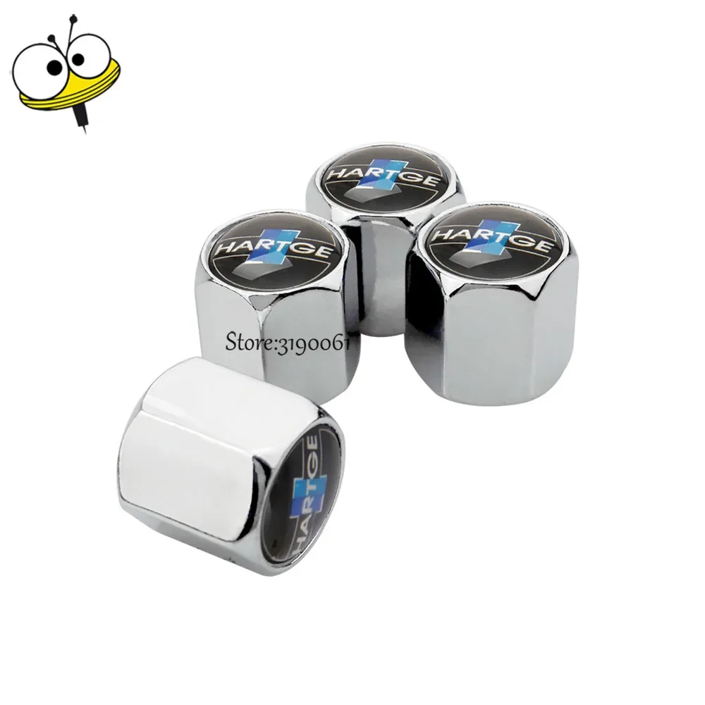 Car Styling Wheel Caps Tire Valve Caps For Hartge Logo For BMW 1 3 5 4 7 Series X1 X3 X4 Z3 E36 E39 E46 F20 120I 125I 320I 530I