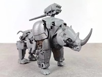 Transformation Mirage CY-01 KO SS105 Battletrap Cheetor Rhinox Rhino Figure Toy