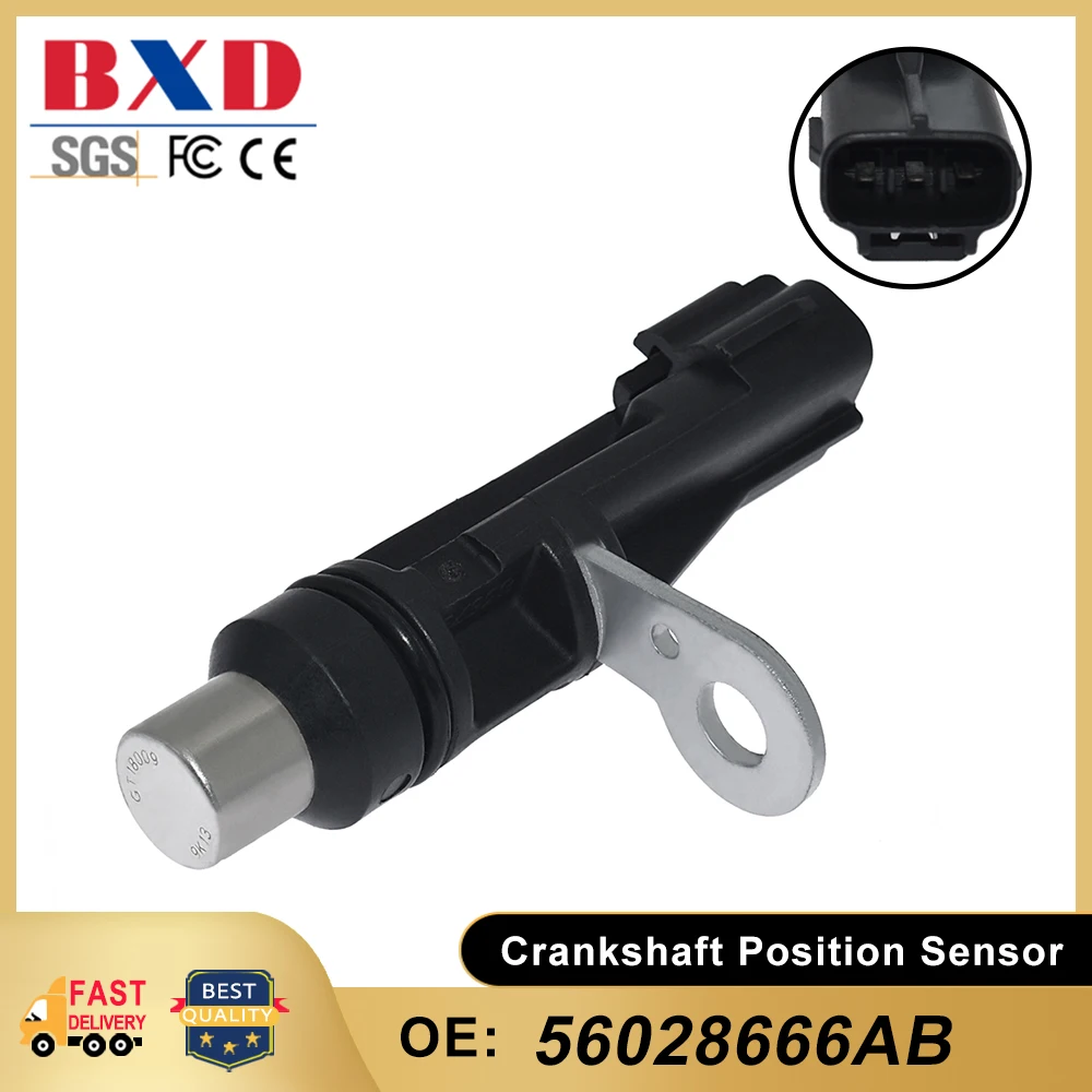 Crankshaft Position Sensor 56028666AB 56028666AA For Mopar Jeep