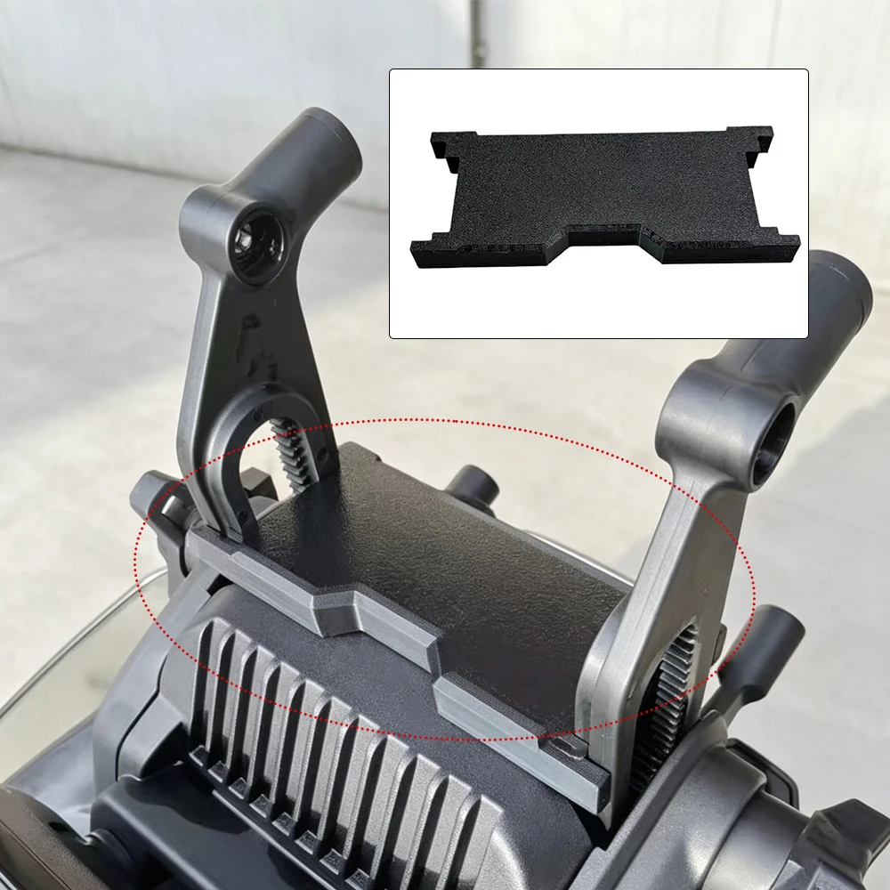 700 MT Motorcycle Windshield Fixed Holder Windscreen Bracket for CFMOTO 700MT CF700MT
