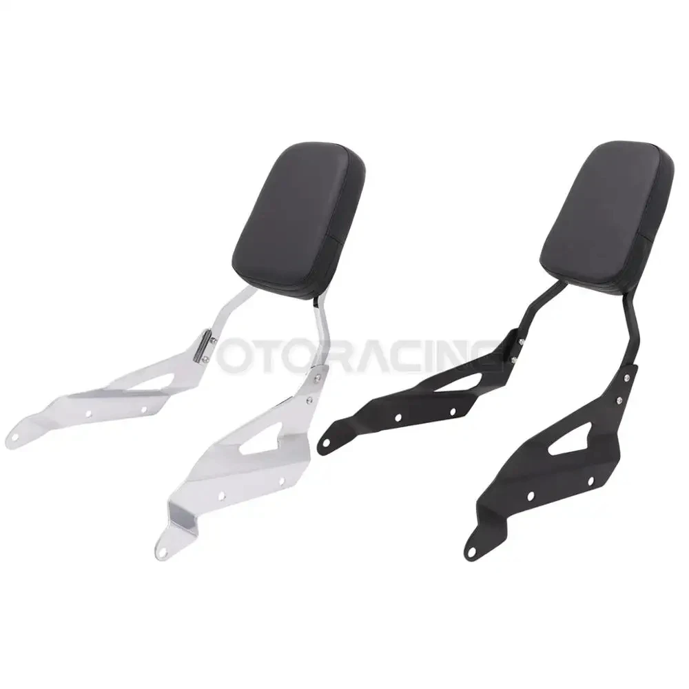 

Motorcycle Black/Chrome Backrest Sissy Bar For Honda Shadow 750 VT750RS 2010 2011 2012 2013 2014 2015 2016 2017 2018