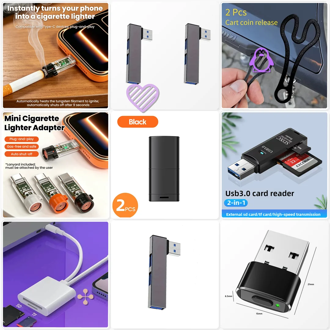 4Pcs/Set AA to C Size Battery Adapter Converter Holder And Storage Case