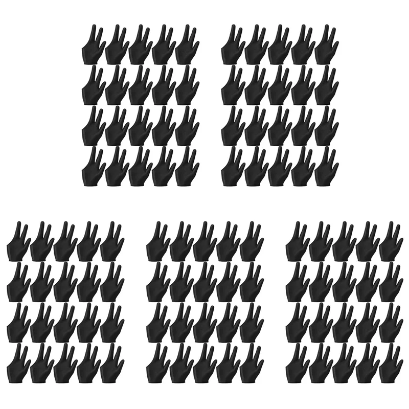 

AZ-100 шт. дышащие перчатки для бильярда, снукерные перчатки для левой и правой руки, перчатки для кия с 3 пальцами для женщин и мужчин, аксессуары для бильярда