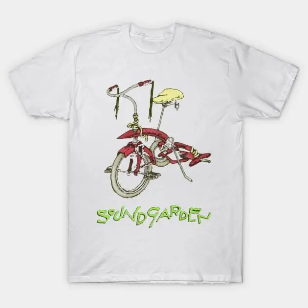Soundgarden Superunknown Tricycle White Men S-234XL T-shirt NG1925