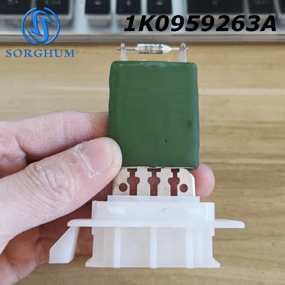 1K0959263A Für VW Golf Jetta Polo Touran Caddy Beetle Audi A3 Seat Leon Skoda Yeti Octavia Superb Heizgebläsemotor-Widerstand – Detail 2