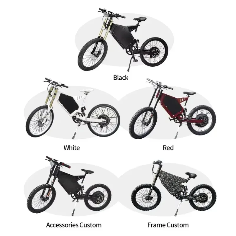 Top selling products bicycle 8000W5000W3000W motorcycle tires 21INCH19INCH electric fat tire bike