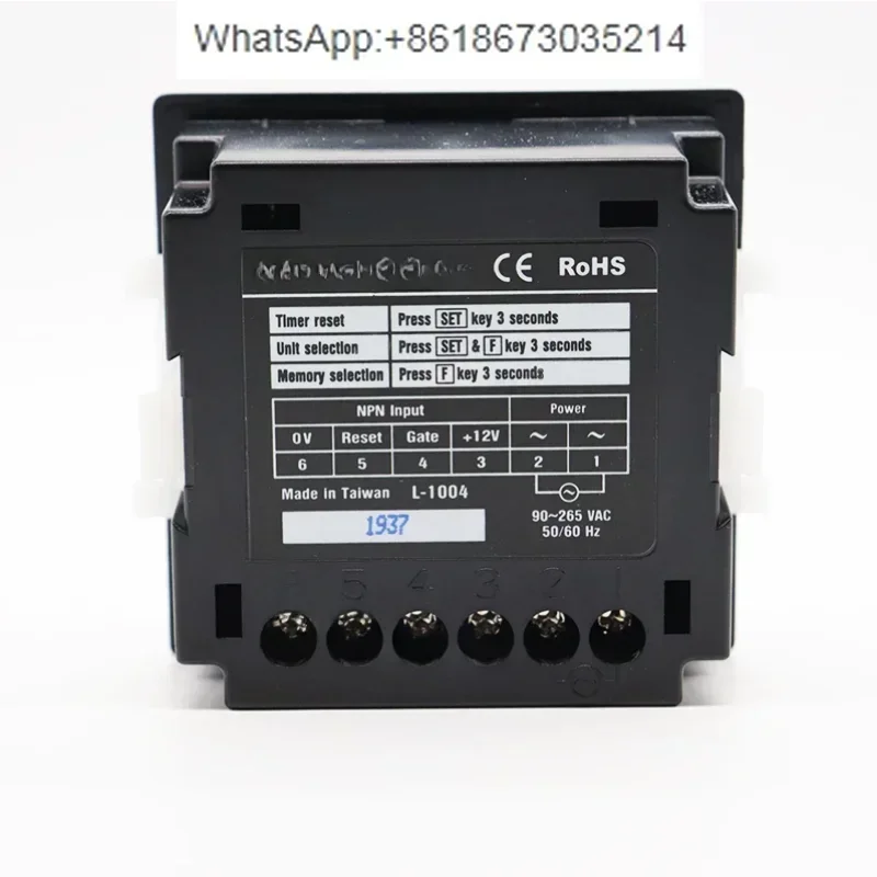 4-cyfrowy cyfrowy, cyfrowy timer T-340