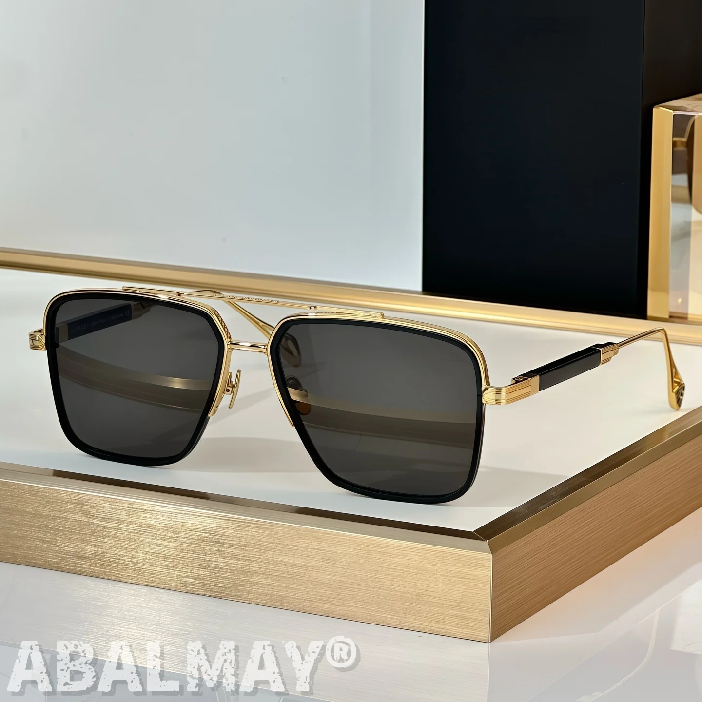 

THE END II SIZE 60-17 Top High Quality Sunglasses for Men Classic Women Luxury Brand Designer Fashion sun glasses UV400 With box