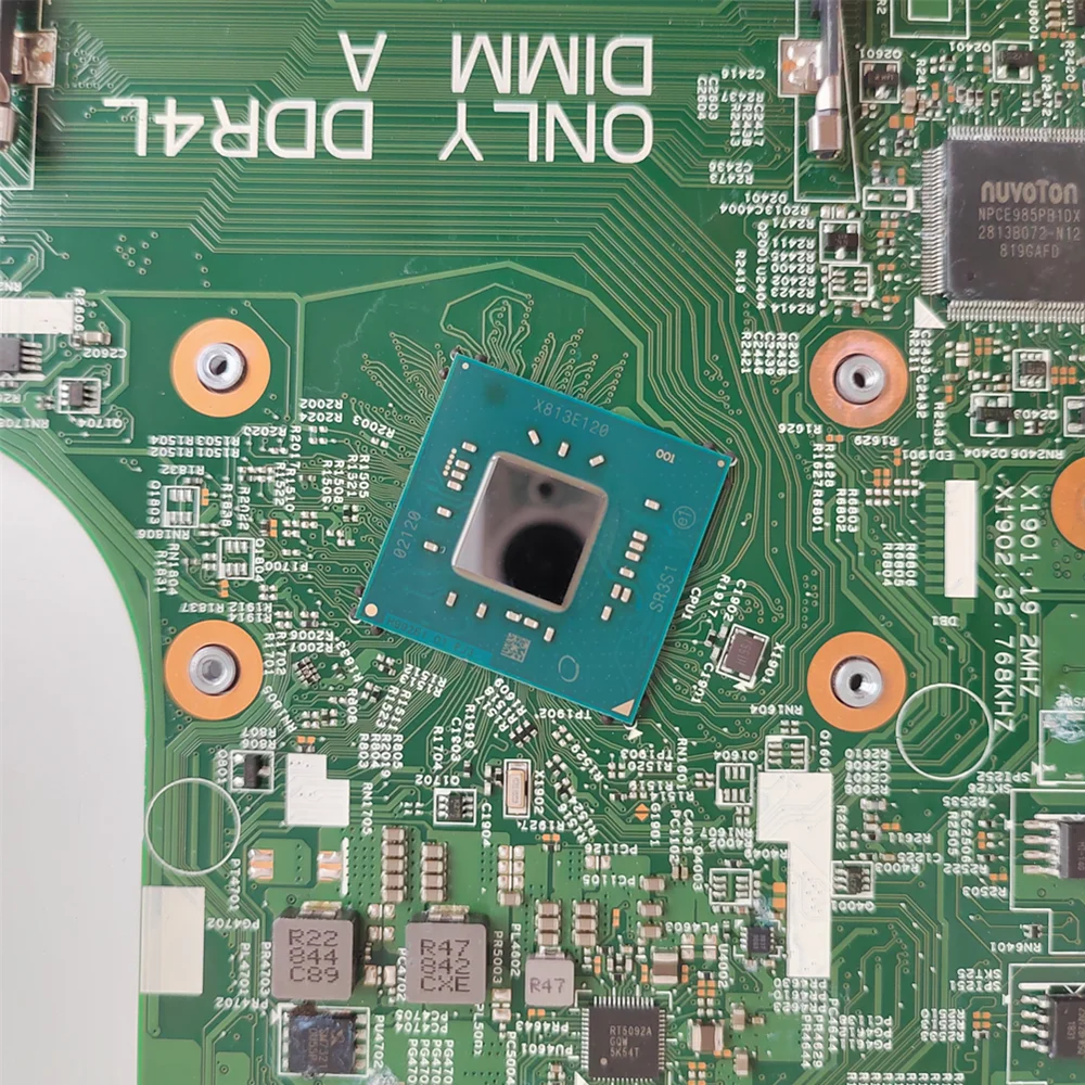 17831-1 dla Dell Inspiron 3573 płyta główna laptopa procesor N5000/N4000 CN-04N9GT 4N9GT 7G6DW 07G6DW 100% test OK