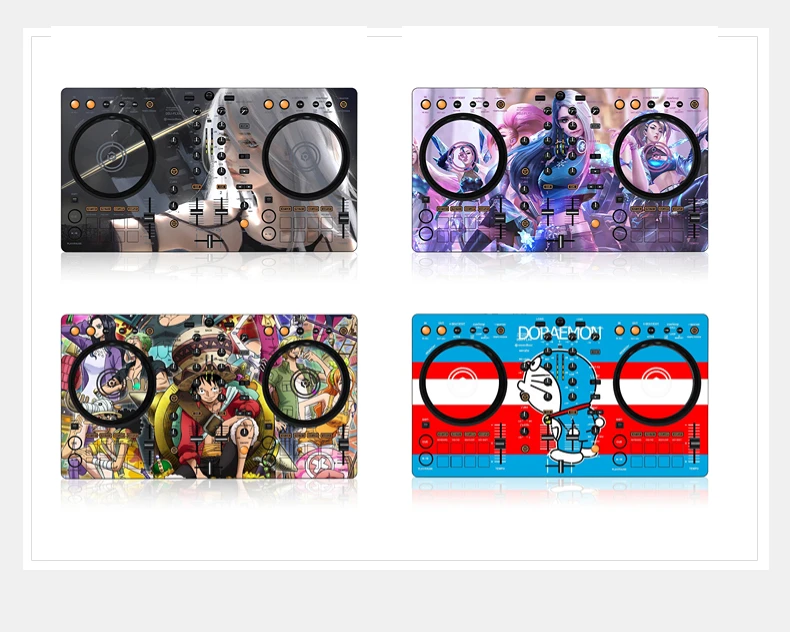 بايونير/بايونير مشغل الأقراص ، فيلم اللون ، DDJ-FLX4 ، FLX10 ، XDJ-RX3 ، XZ شخصية الفن #4