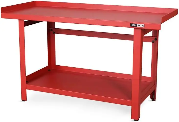 

AFF Workbench - Heavy Duty Work Table with Storage Shelf - 1300 LB Capacity (Multiple Sizes available)