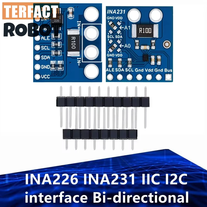 INA226 INA231 IIC I2C interface Bi-directional current/Power monitoring sensor module For Arduino
