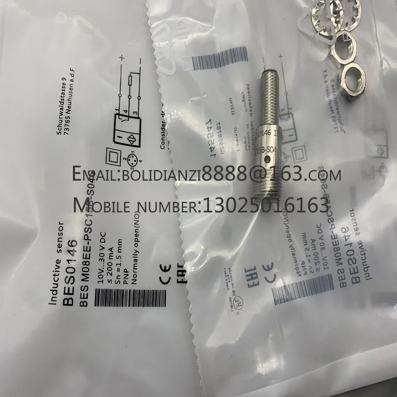 

The brand-new original sensor BES M08EE-PSC15B-S04G-003 warranty for one year in stock