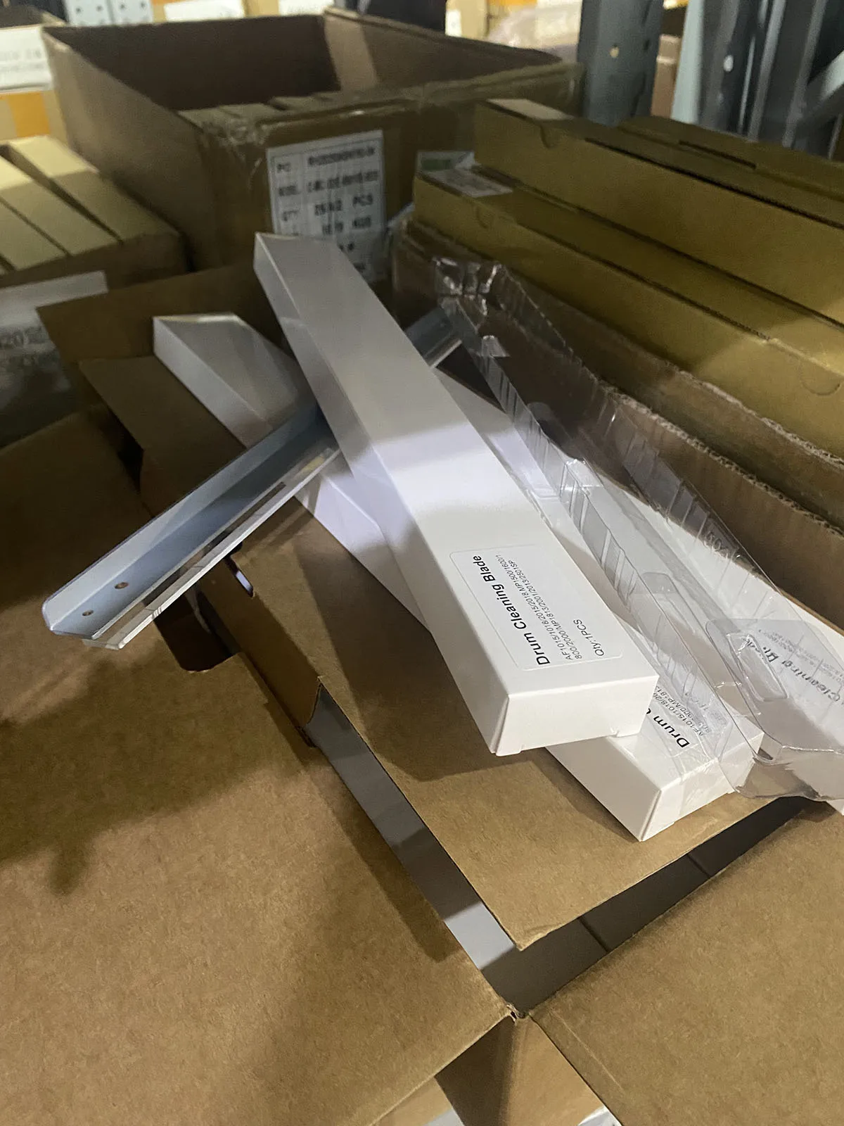 

5pcs B0392289 Drum Cleaning Blade for Ricoh Aficio 1015 1018 220 270 1113 2015 2016 2018 MP 1500 1600 1900 2000 2001 2352 2500