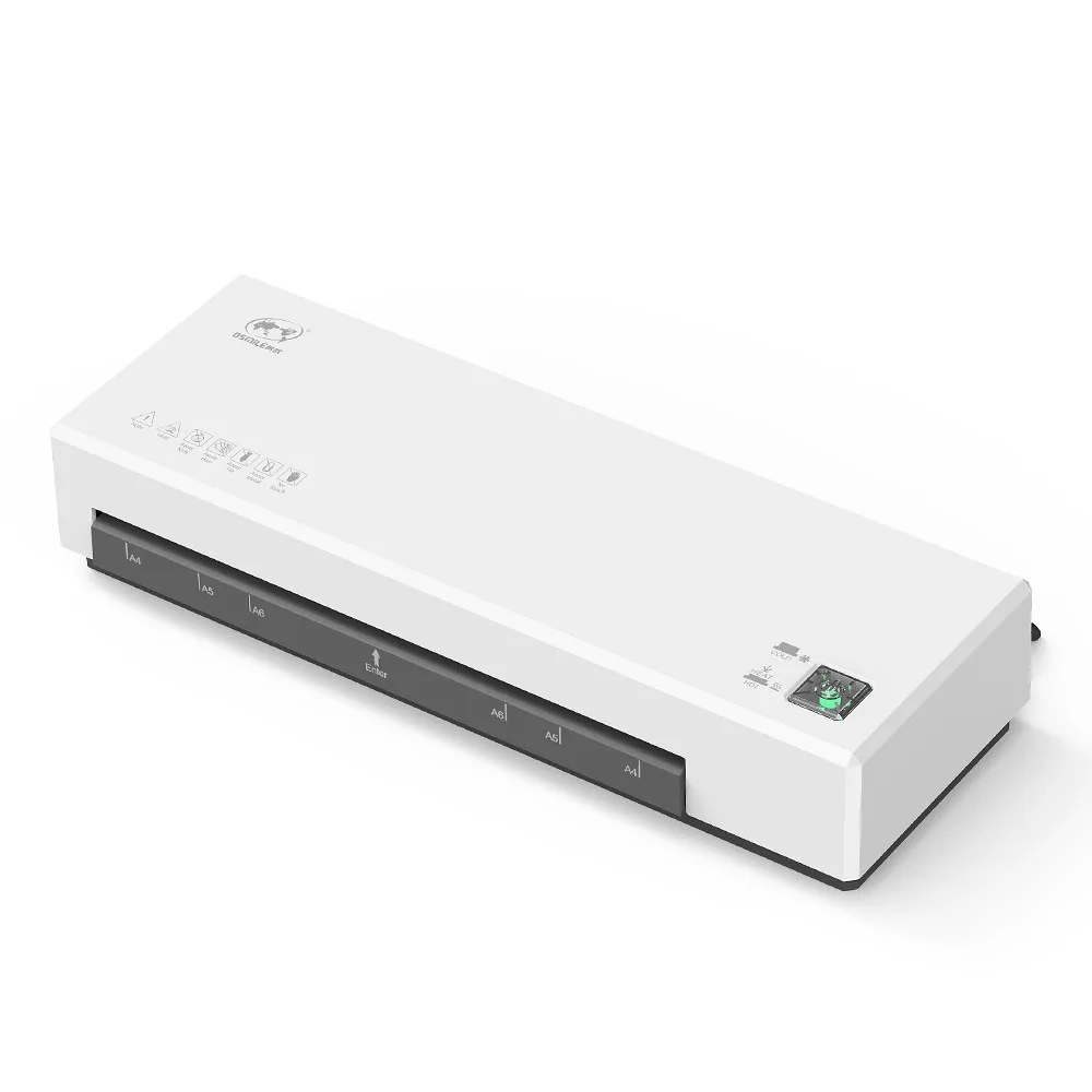 xx-SL266 Semi-Automatic Document Laminator Photo Laminating Machine Cross-Border Source Factory Film For Card Laminating