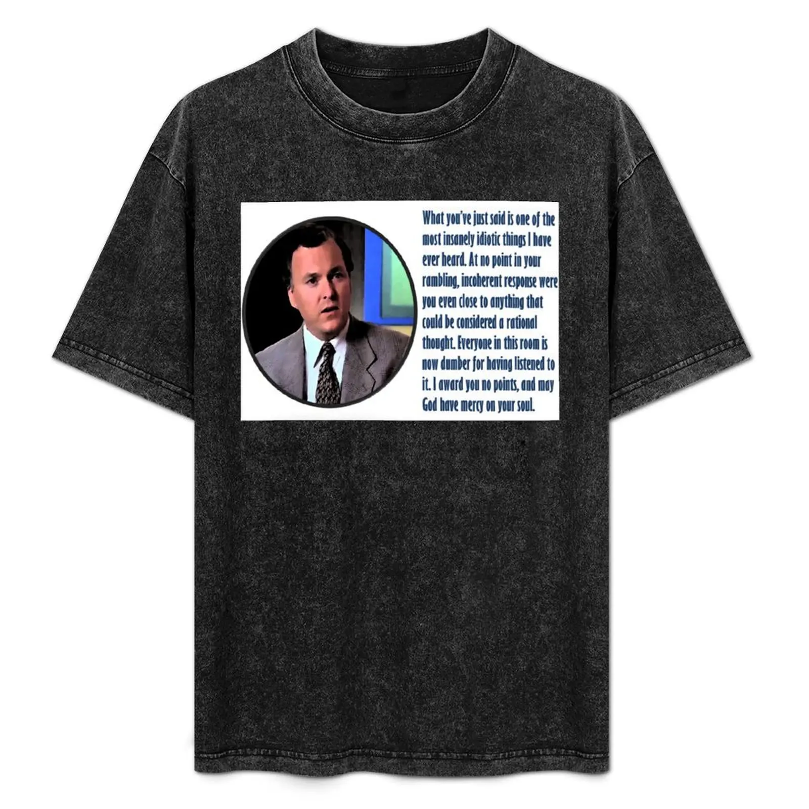 

Everyone In This Room Is Now Dumber T-Shirt Sweat Resistant Workout Tee Shirt