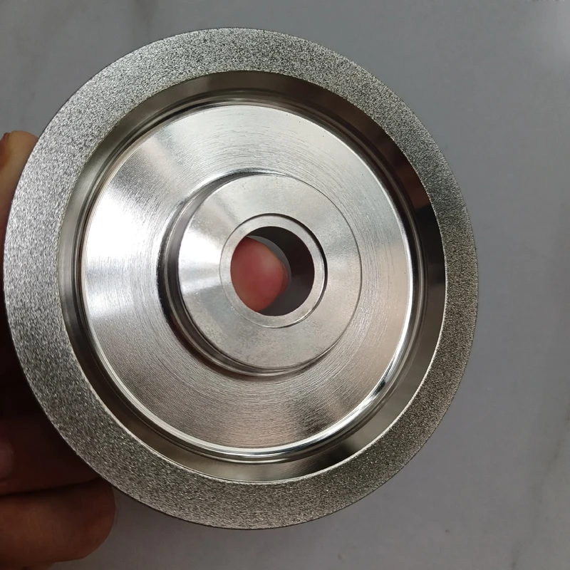 E20SDC180ERM12S Liyou Fräser-Schleifmaschine Diamantschleifscheibe zum Schleifen von legiertem Stahl – Detail 1