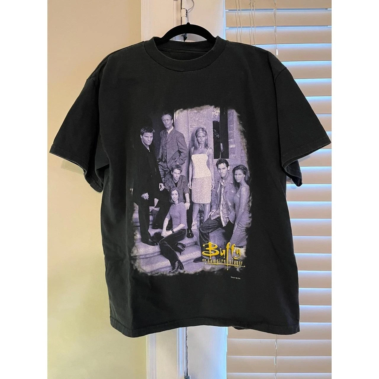 Buffy The Vampire Slayer Shirt Horror Movie Tee Sunnydale Razorback Sweatshirt Dingoes At My Baby Buffy Shirt Buffy Clothing