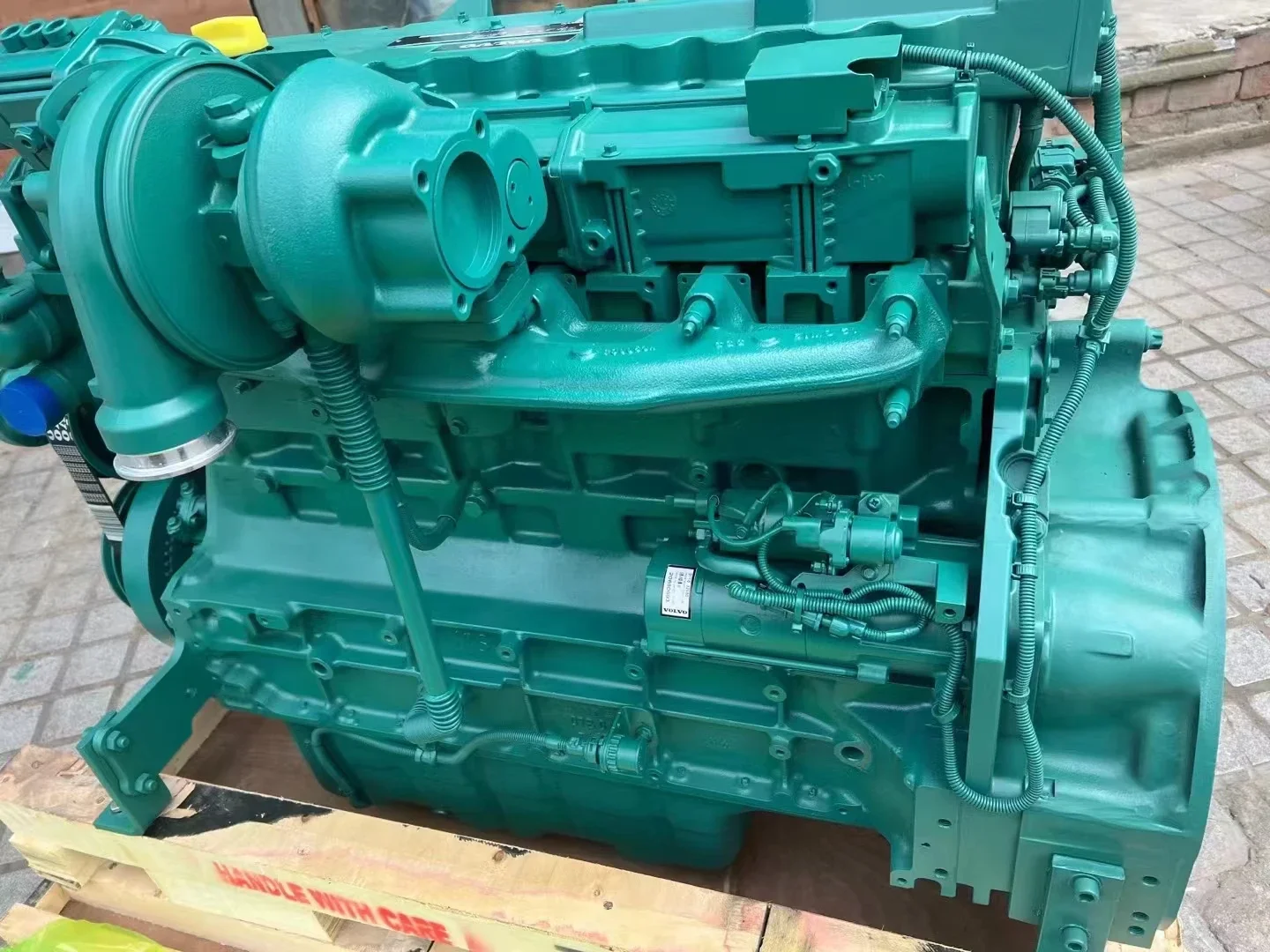 original quality excavator EC240 EC290 D7E engine assembly price