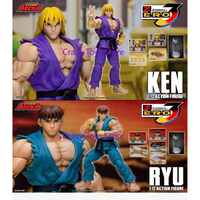 In Stock Original Storm Toys Teenage Street Fighter Kenlong WF2025 Venue Limited Street Fighter 3 Moving Doll Boy Gift