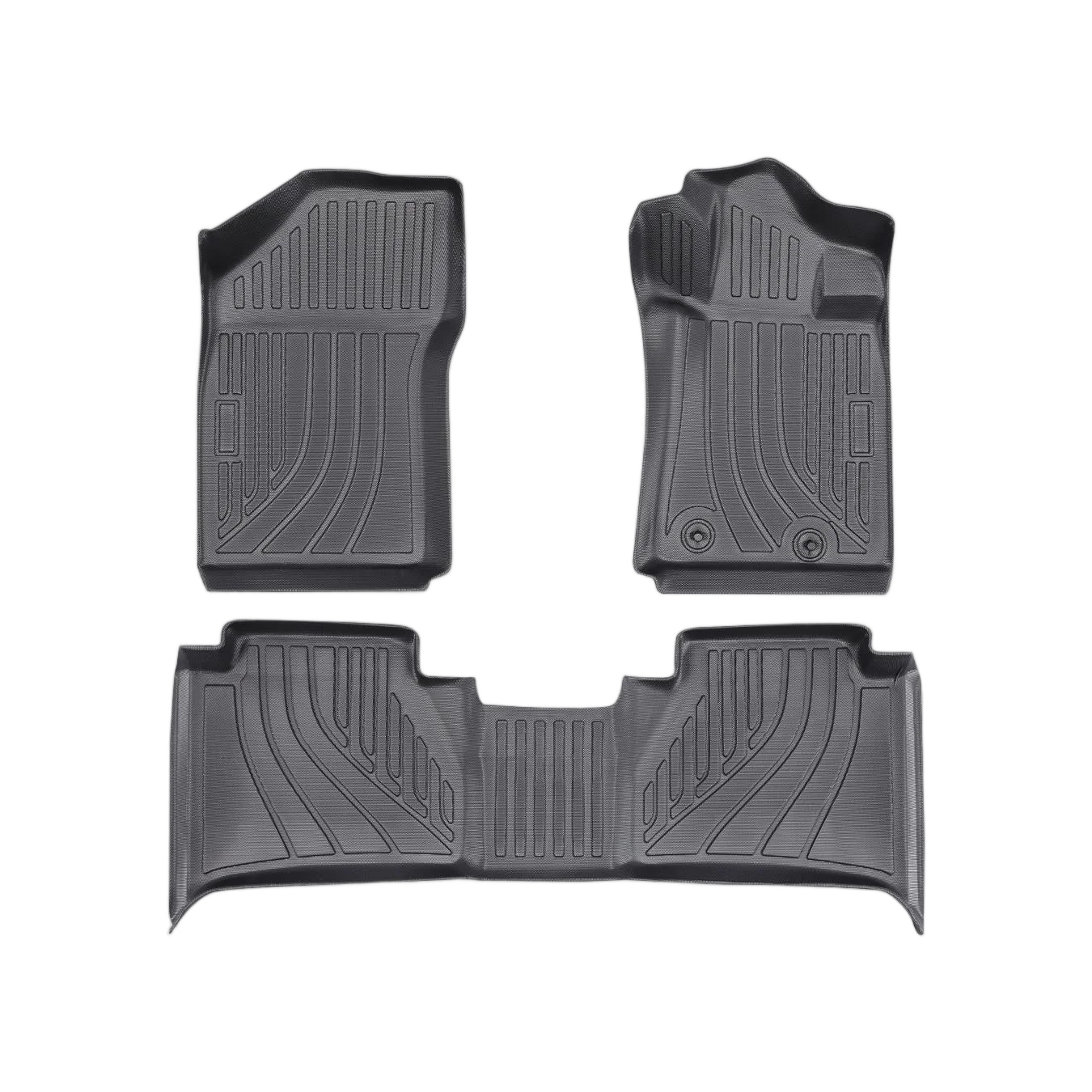 [RHD]Navara 2015-2026 Four Seasons Waterproof and Anti-Slip TPE Floor Mat for Cars.