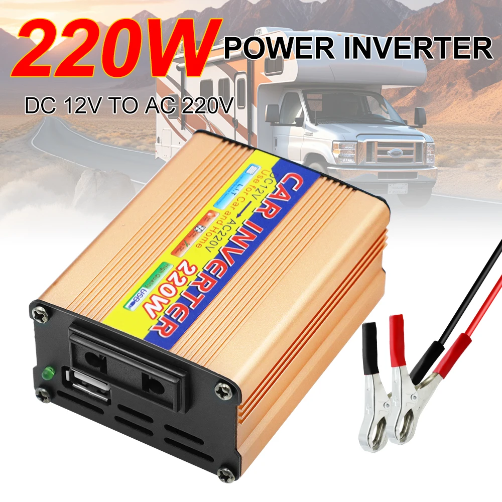 conversao-de-inversor-de-energia-220w-clipe-de-bateria-usb-inversor-portatil-montado-em-carro-dc-12v-para-ac-220v-transformador-de-tensao-usb