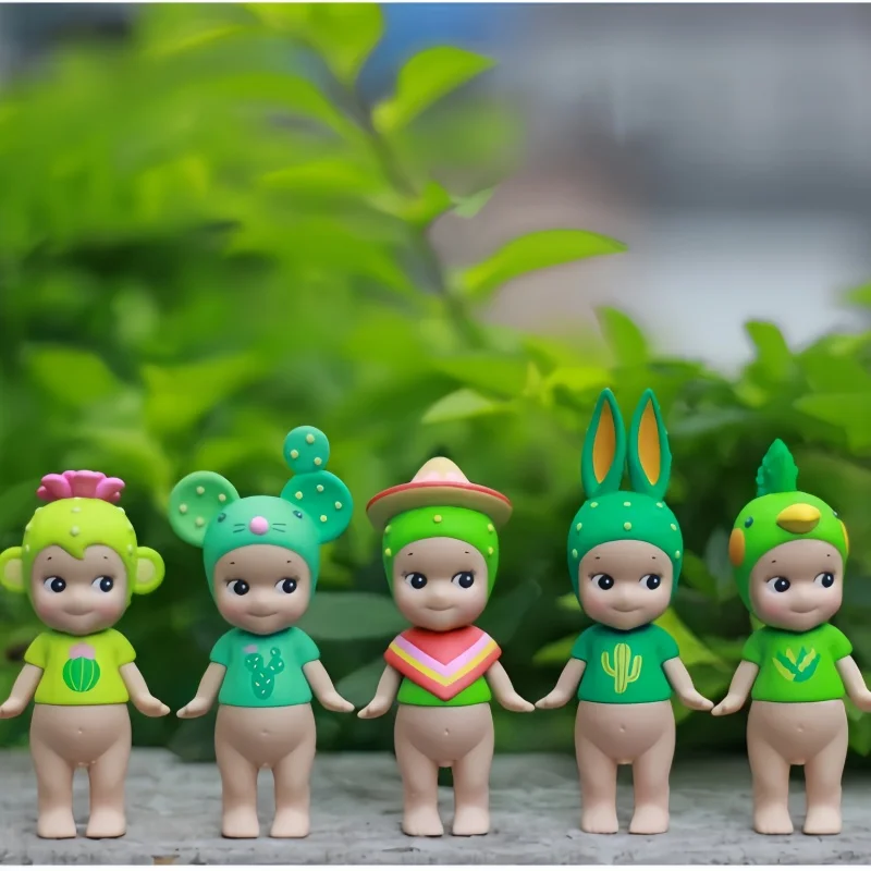 Hot Selling New Product Sonny Angel Cactus Series Surprise Blind Box Trendy Toy Boutique Desktop Decoration Christmas Gift