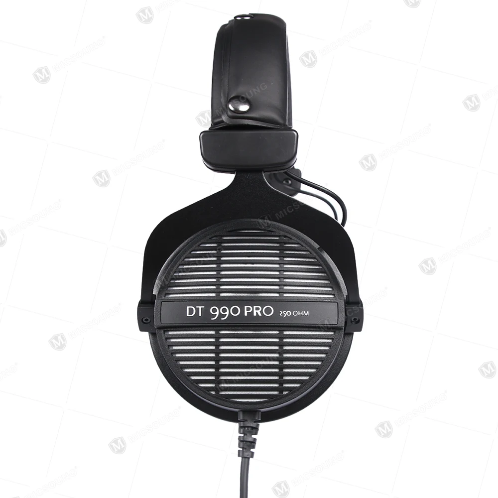 DT 990 PRO DT990 Professional Recording Equipment 80 Ohm 250 Ohm Over Ear Wired Studio Headphones for Monitoring Gaming