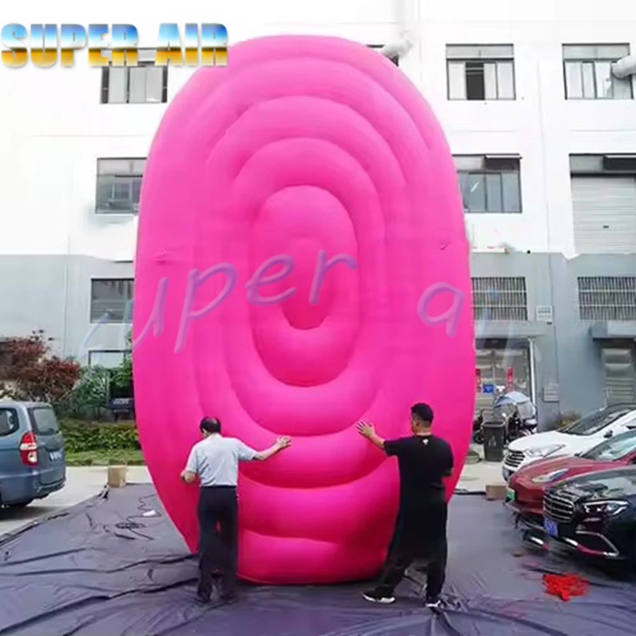 Huge outdoor model used for trade show inflatable capsule