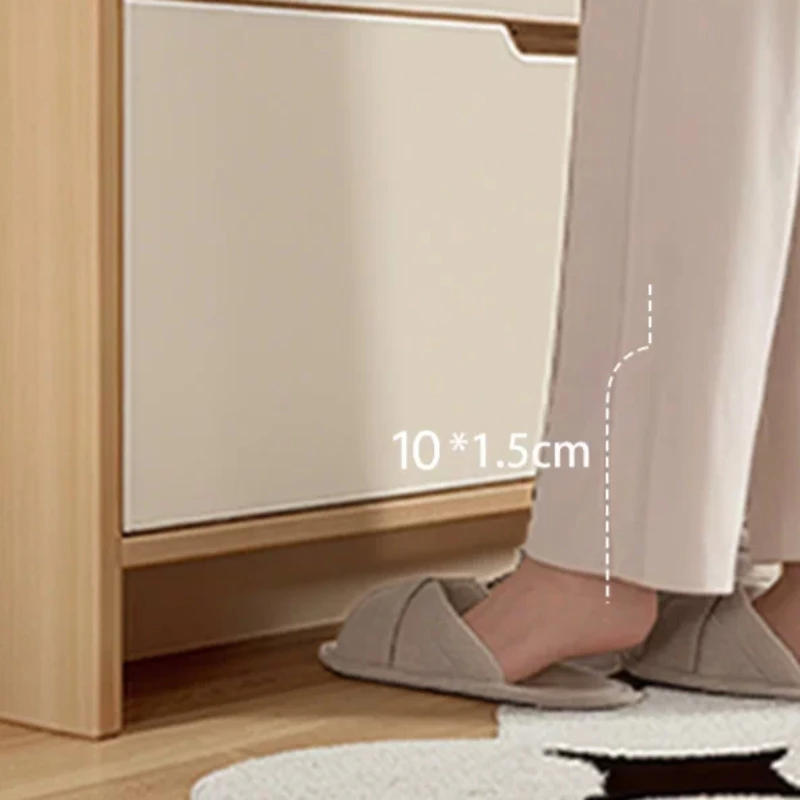 Book Shelf Outdoor Shoes Cabinets Farmhouse Organizer Wood Luxury Shoes Cabinets Slim Dividers Szafka Na Buty Furniture Home