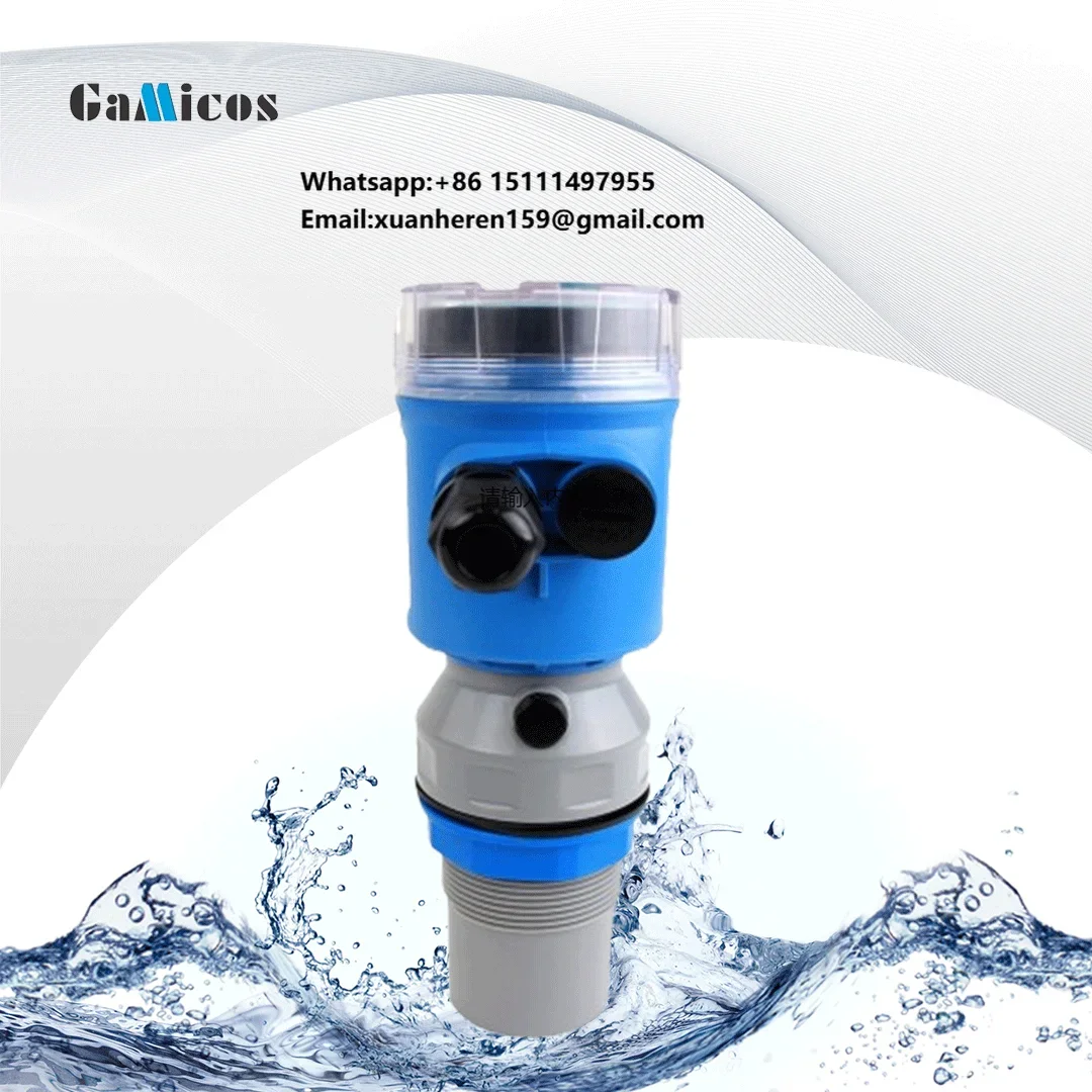GUT801 Customized 4-20ma Ultrasonic Fuel Level Sensor for diesel Tanks