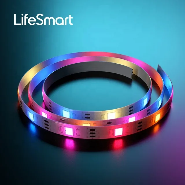 

Smart Wifi Led Strip Light Work with Alexa google Homekit siri Control String Light Strips