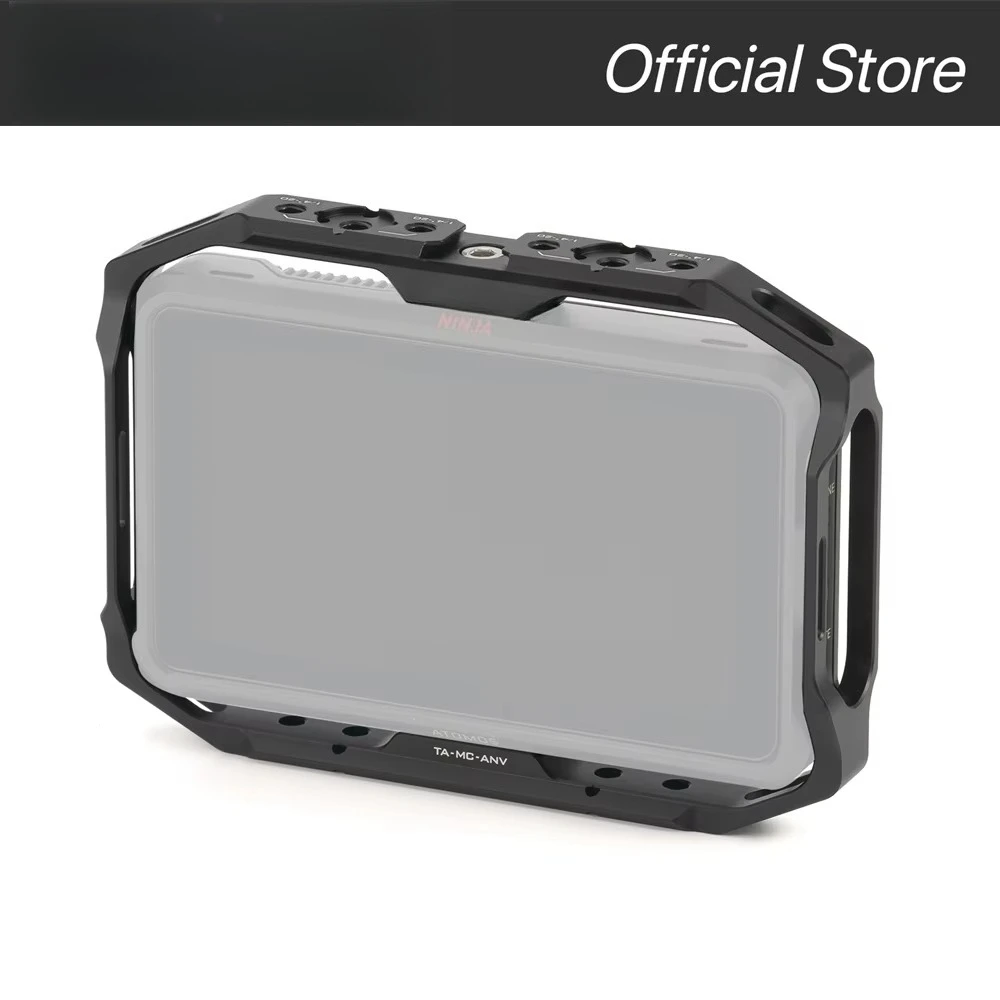 Monitor Cage for Atomos Ninja V Black Field Monitor Expansion TA-MC-ANV-B