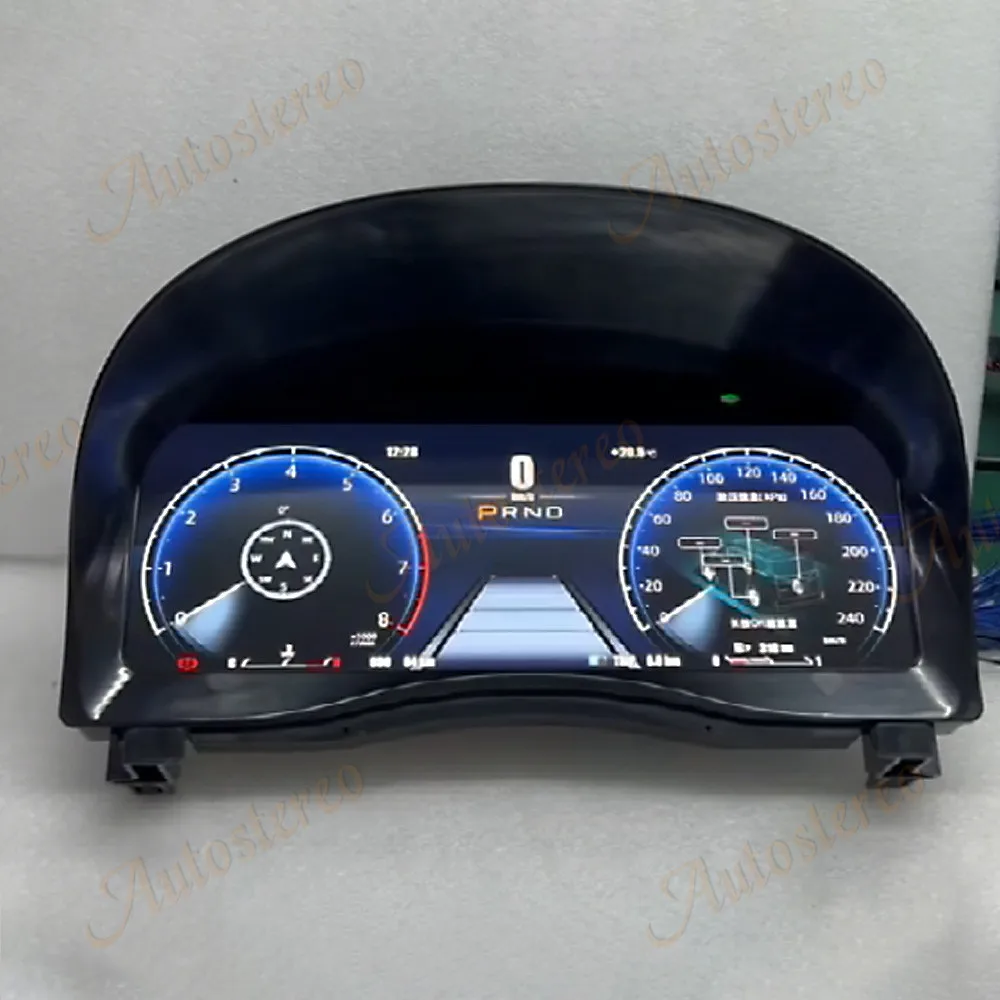 For Toyota Alphard Vellfire 20 30 40 Series 2008~2023 Digital Instrument Display Speedometer Virtual LCD Meter Cluster Cockpit-