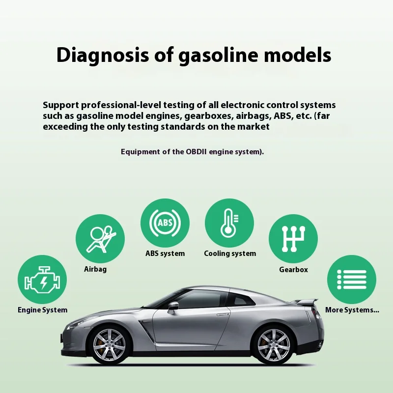 New energy vehicle fault detector, battery pack detection, maintenance, reset, engine OBD diagnosticator, mobile version