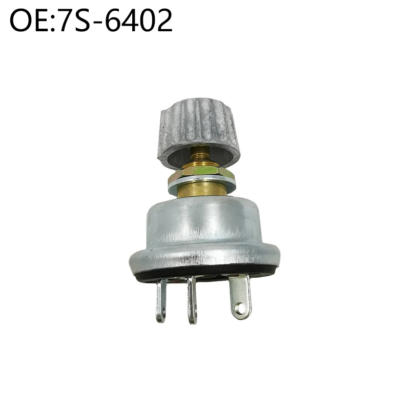 

3-проводной Переключатель зажигания для Картера кота, пусковой переключатель зажигания, аксессуары для двигателя экскаватора 7S6402 7S-6402