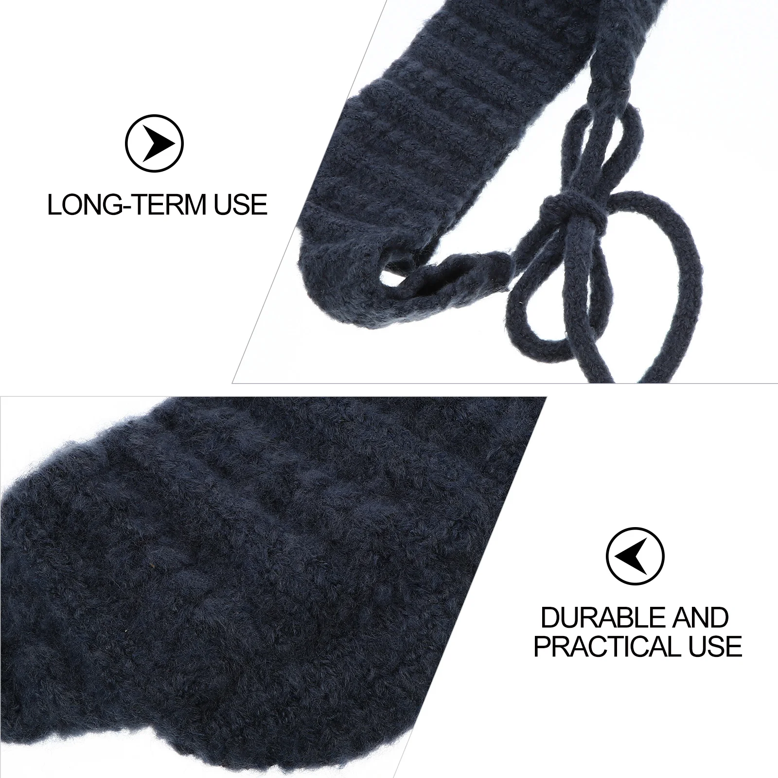 

Warm Ear Muffs Earmuff for Girls Infant Winter Hats Korean Version Newborn Fabric Windproof Sun Protection Home