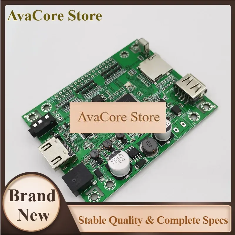 AvaCoreMp4 Video Player Board HD Image Decoding Hdmi1080p Output Serial Port Button Advertising Machine Secret Room Module