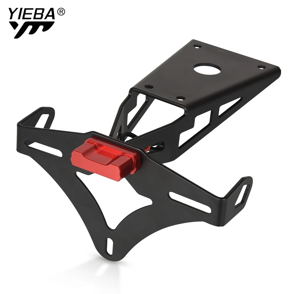 

For Ducati 899 959 1199 1299 Panigale 2012-2019 Motorcycle License Plate Holder Frame Bracket Fender Eliminator Accessories