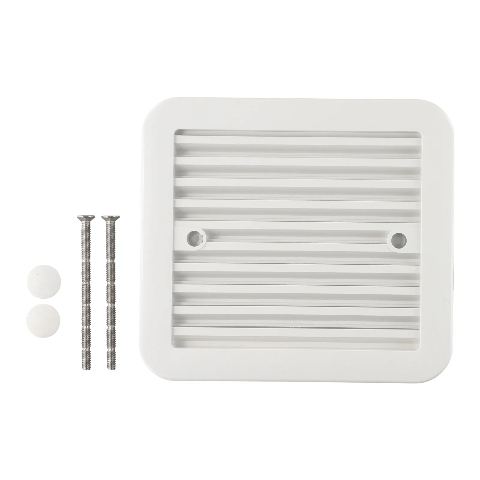 Side Exhaust Vent Vent Cover 205.5x186.43mm ABS Material Long Lasting Long-lasting High Quality Bathroom Caravans