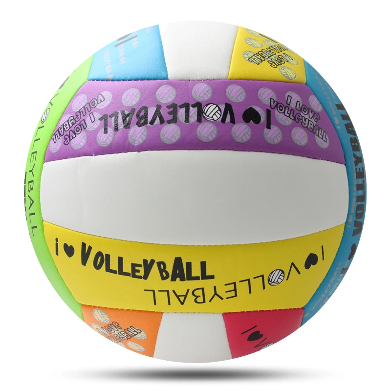 Newest Molten Volleyball Balls Standard Size 5 Soft Touch PU High Quality Indoor Outdoor Sports Training Match Colorful Voleibol