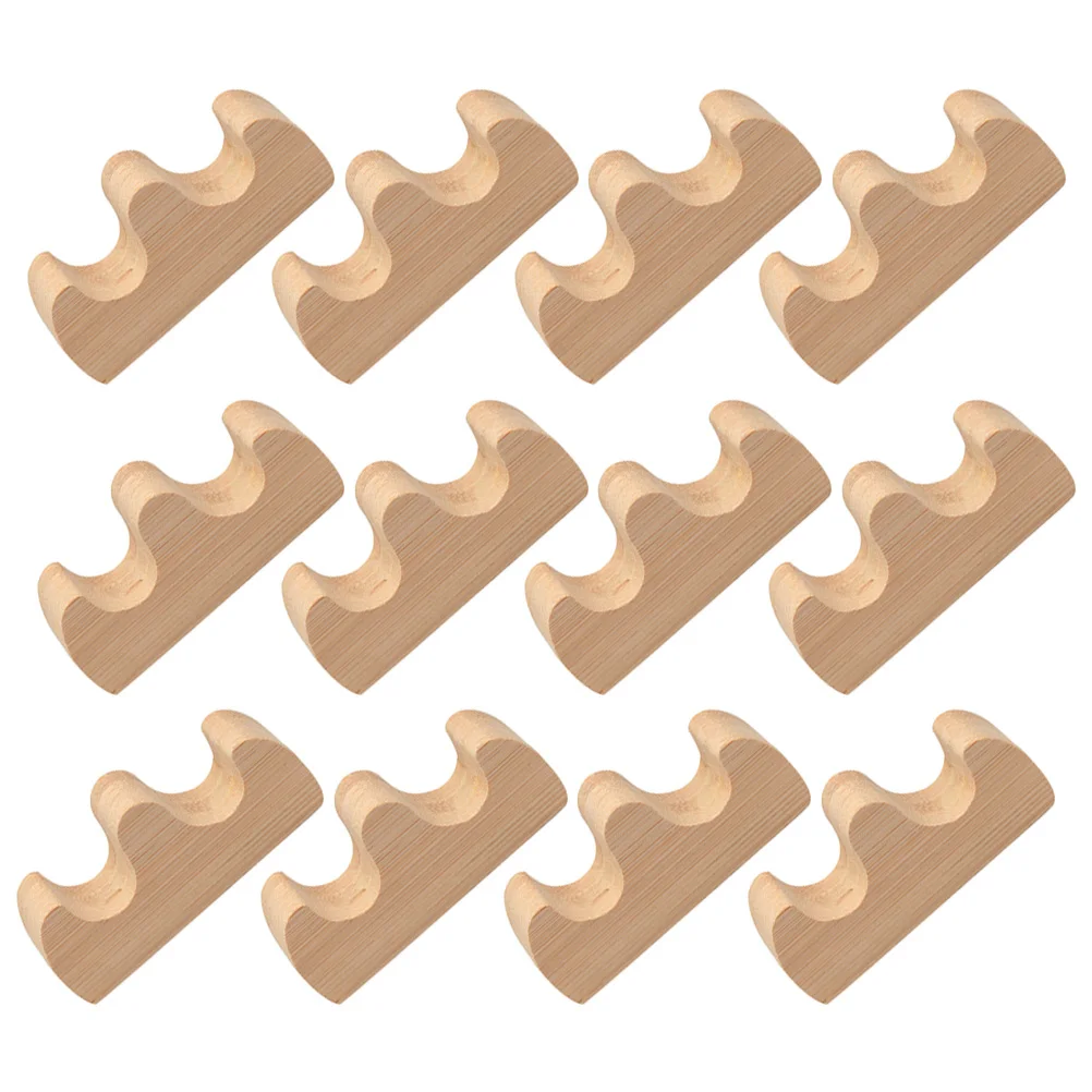 10 stuks houten borstelhouder pen bergkalligrafie ruststandaard voor schilderen bureau decor elegant briefpapier accessoire studie