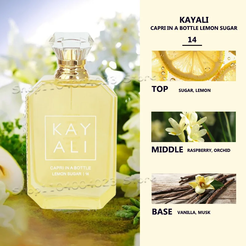 KAYALI 100ml EDP Intense Spray - Zoete Fruitige Bloemen & Warme Woody Unisex Geur |   Langdurige, vertrouwenvergrotende geur
