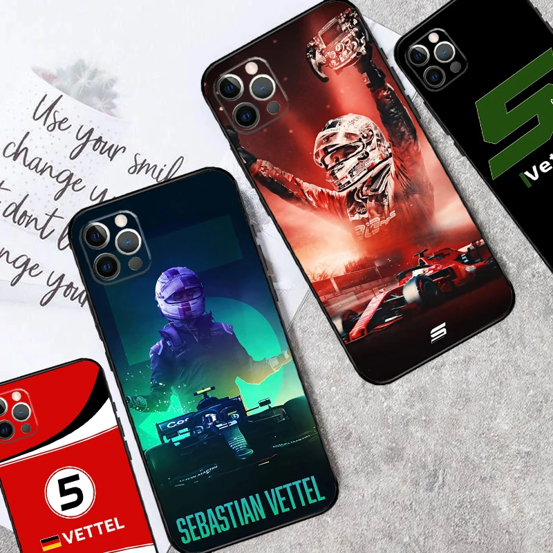 Funda Sebastian Vettel para Samsung Galaxy A57 A37 A17 A36 A16 A56 A54 A34 A14 A13 A53 A12 A32 A52 A35 A15 A55