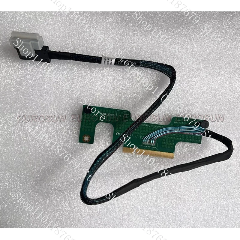 

New For Dell PowerEdge R350 Front PERC SAS Cable 0HJ8MT HJ8MT