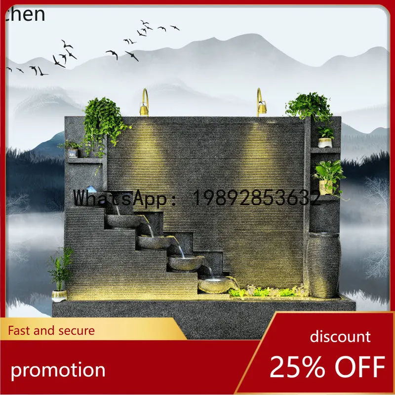 

YFY Water Feature Villa Landscape Opening Wealth Courtyard Screen Decoration European Style Floor Fountain Ornament